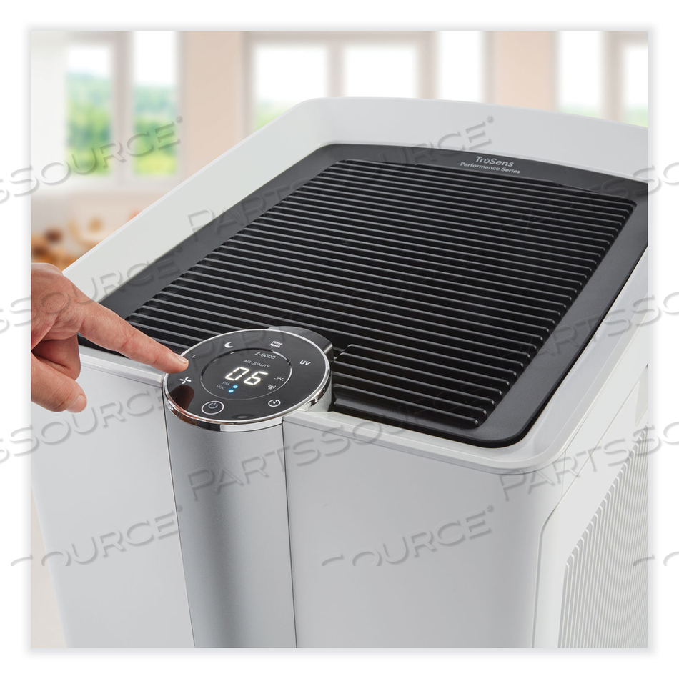 Z-6000 PERFORMANCE AIR PURIFIER, 1,750 SQ FT, WHITE by TruSens