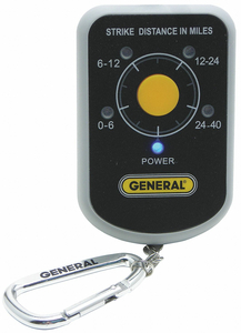 PERSONAL LIGHTNING DETECTOR 40 MILES by General Tools & Instruments