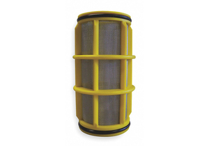 FILTER SCREEN YELLOW 5 LENGTH 2 DIA by Amiad