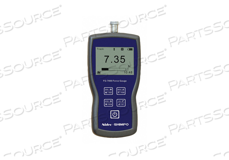 FORCE GAUGE LCD ALUMINUM 14 TO 104F by Shimpo Drives, Inc
