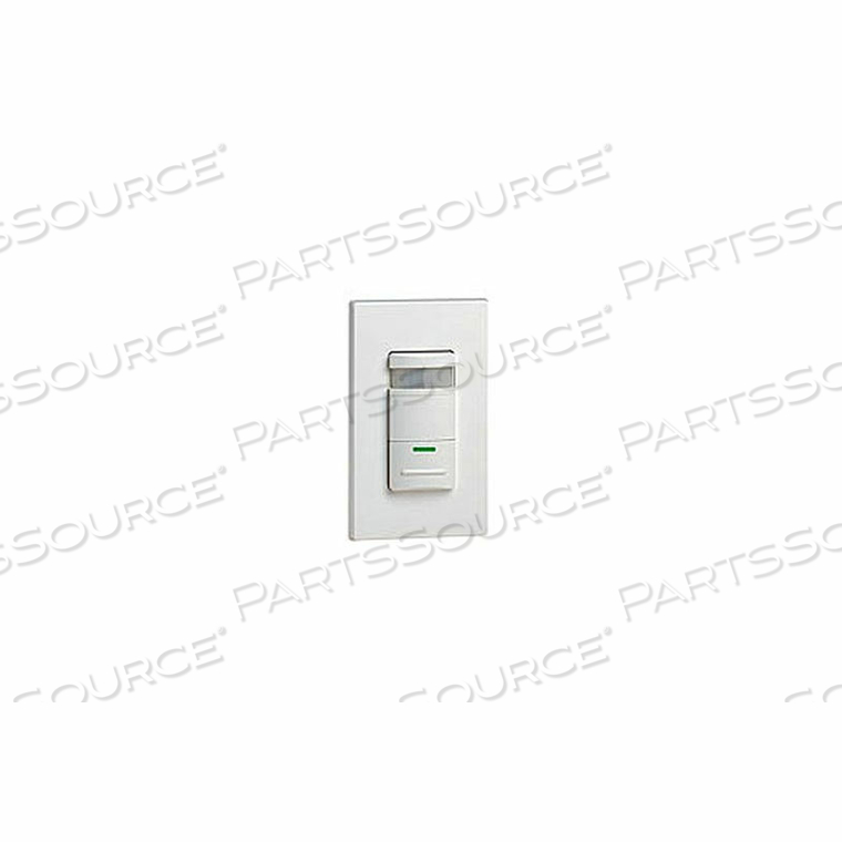 ODS10-IDW DECORA PASSIVE INFRARED WALL SWITCH OCCUPANCY SENSOR, WHITE - MIN QTY 3 by Leviton ODS10-IDW DECORA PASSIVE INFRARED WALL SWITCH OCCUPANCY SENSOR, WHITE - MIN QTY 3 by Leviton