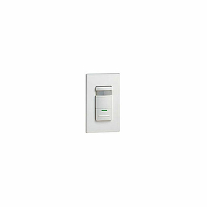 ODS10-IDW DECORA PASSIVE INFRARED WALL SWITCH OCCUPANCY SENSOR, WHITE - MIN QTY 3 by Leviton ODS10-IDW DECORA PASSIVE INFRARED WALL SWITCH OCCUPANCY SENSOR, WHITE - MIN QTY 3 by Leviton