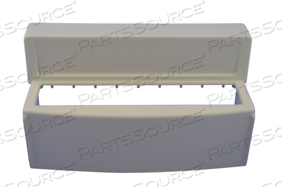 PART, OUTER COVER HTR HOUSING GH, MACHINED 6600-1290-500 by Datex-Ohmeda