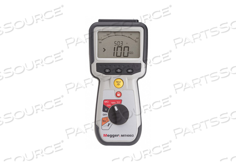 BATTERY OPERATED MEGOHMMETER 1000VDC by Megger BATTERY OPERATED MEGOHMMETER 1000VDC by Megger