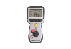 BATTERY OPERATED MEGOHMMETER 1000VDC by Megger