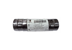 ELCTRICL TAPE 7 MIL 3/4 X 20 FT BLK PK10 by Power First