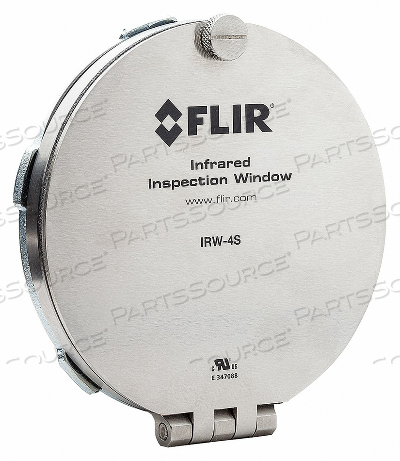 INFRARED WINDOW 6221 SQ. MM IP67 SS by FLIR Systems, Inc. INFRARED WINDOW 6221 SQ. MM IP67 SS by FLIR Systems, Inc.