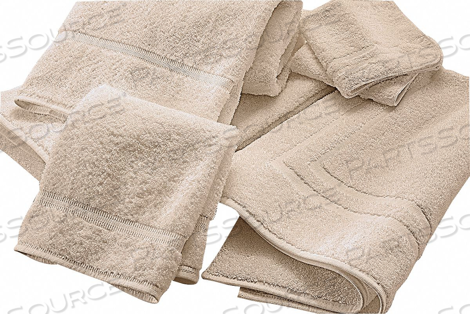 BATH MAT 20 X 34 IN ECRU PK12 by Martex BATH MAT 20 X 34 IN ECRU PK12 by Martex
