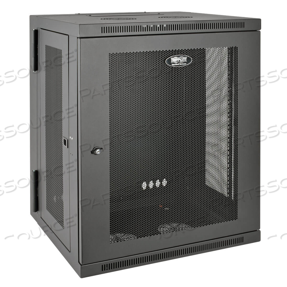 15U WALL MOUNT RACK ENCLOSURE SERVER CABINET HINGED WALLMOUNT by Tripp Lite 15U WALL MOUNT RACK ENCLOSURE SERVER CABINET HINGED WALLMOUNT by Tripp Lite