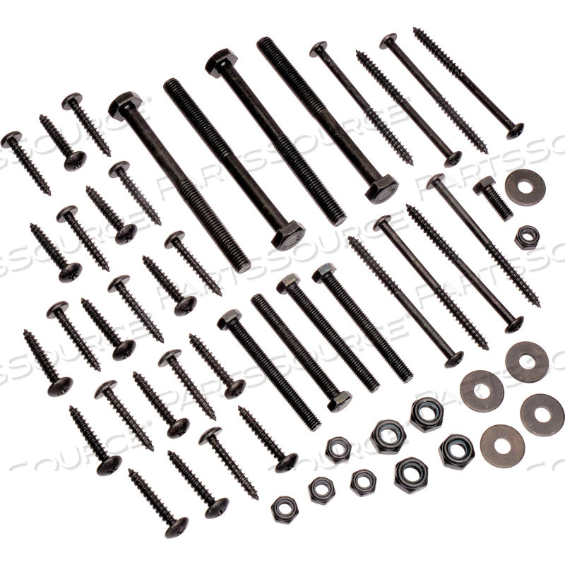 REPLACEMENT HARDWARE FOR TAN PLASTIC PICNIC TABLE TOP by Approved Vendor