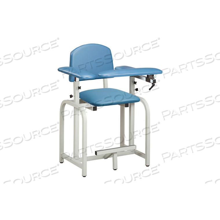 LAB X SERIES EXTRA-TALL BLOOD DRAWING CHAIR WITH PADDED ARMS by Clinton Industries, Inc LAB X SERIES EXTRA-TALL BLOOD DRAWING CHAIR WITH PADDED ARMS by Clinton Industries, Inc