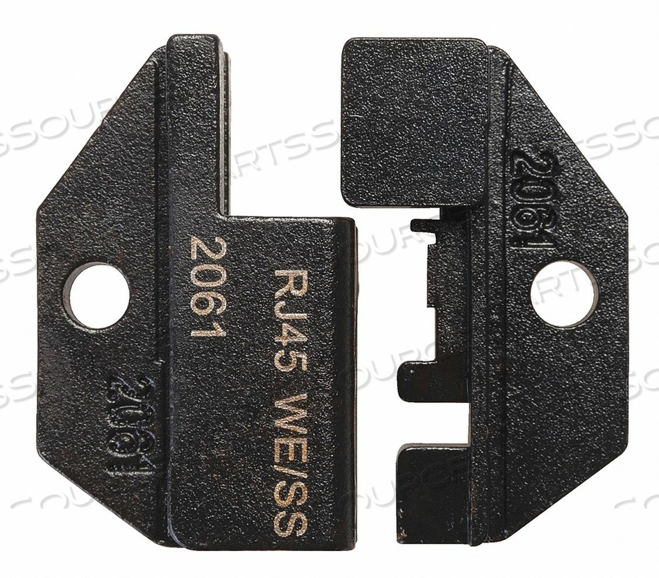 CRIMPING DIE CONNECTOR TYPE RJ-45 by Paladin CRIMPING DIE CONNECTOR TYPE RJ-45 by Paladin