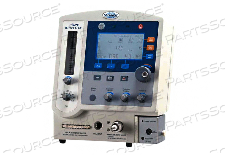 REPAIR - SECHRIST MILLENNIUM VENTILATOR (SEMI-ANNUAL INSPECTION) 