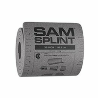 SAM® MOLDABLE SPLINT FOAM / ALUMINUM GRAY 36 INCH by McKesson