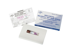PACKS: BIOLOGICAL STEAM TEST PACK, INSTANT READ by Medline Industries, Inc.