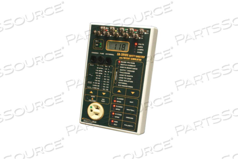 SA-2010 10 LEAD SAFETY ANALYZER by BC Group International, Inc. (BC Biomedical)