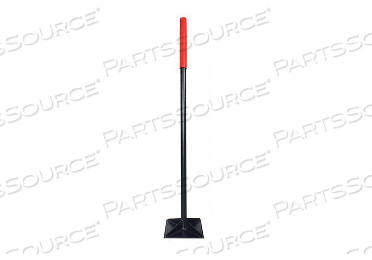 DIRT TAMPER 8X8 IN BLADE HANDLE 42 IN by The AMES Companies, Inc. DIRT TAMPER 8X8 IN BLADE HANDLE 42 IN by The AMES Companies, Inc.
