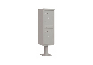 OUTDOOR PARCEL LOCKER USPS ACCESS GRAY by Salsbury Industries OUTDOOR PARCEL LOCKER USPS ACCESS GRAY by Salsbury Industries