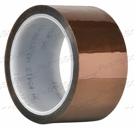 FILM TAPE POLYIMIDE AMBER 1/2 IN X 36 YD by 3M Consumer
