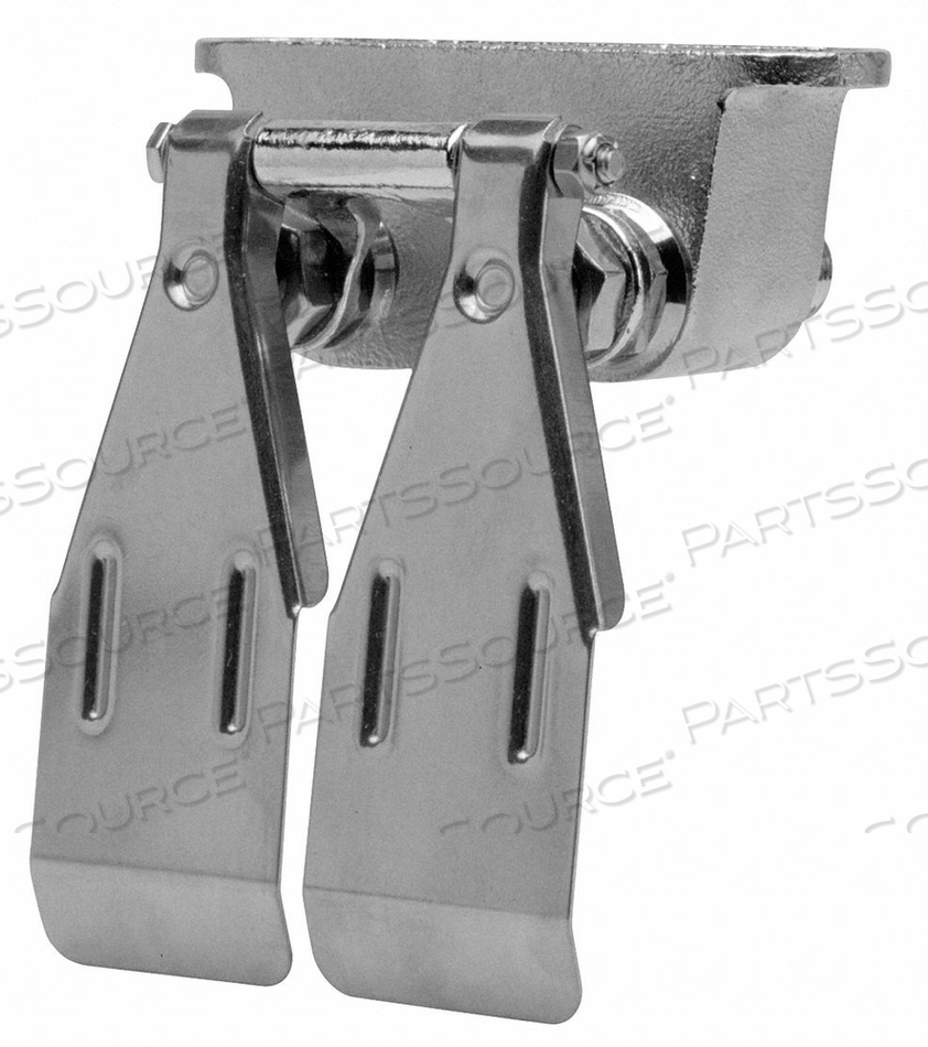 DOUBLE KNEE PEDAL VALVE (BOTTOM MOUNT) CERTIFIED NSF/ANSI 372 by Sani-Lav