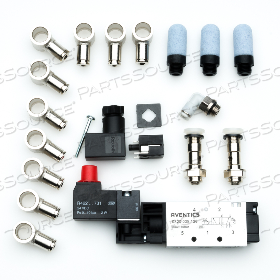 PNEUMATIC VALVE ASSEMBLY, 24 VDC by STERIS Corporation PNEUMATIC VALVE ASSEMBLY, 24 VDC by STERIS Corporation