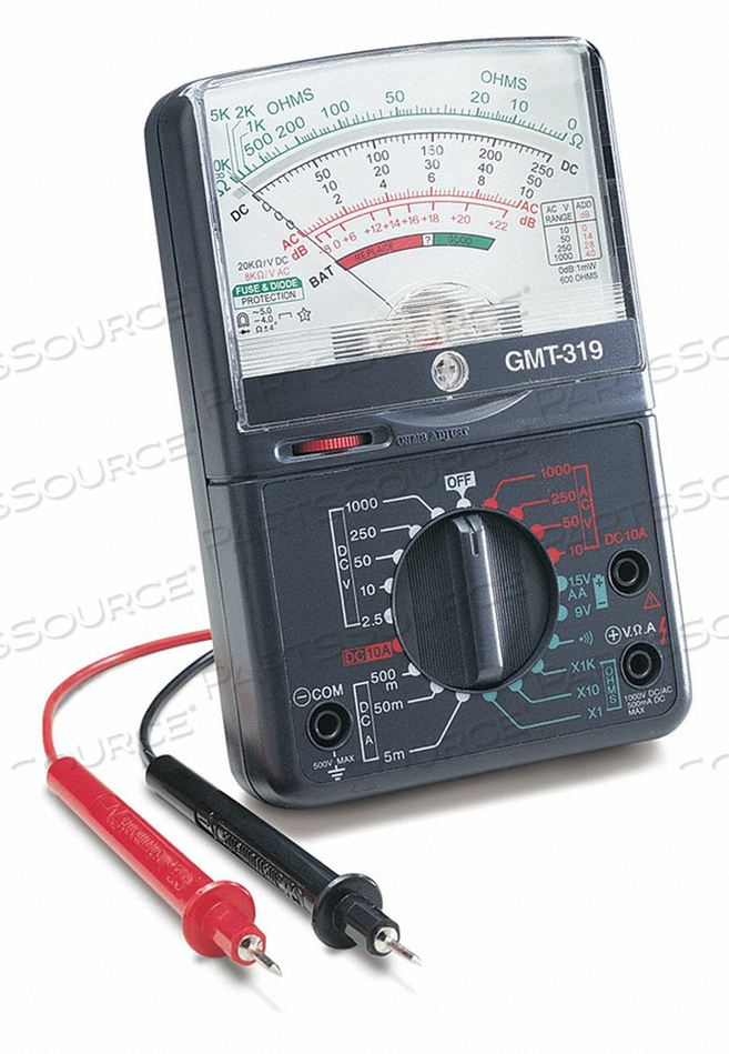ANALOG MULTIMETER 7 FUNC. 19 RANGE by Gardner Bender