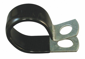 HYDRAULIC HOSE SUPPORT CLAMP 25/64 IN. by Eaton Corporation HYDRAULIC HOSE SUPPORT CLAMP 25/64 IN. by Eaton Corporation