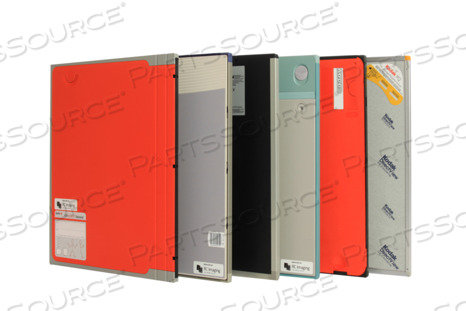 REFURBISHED 10X12 IN. FUJI CR CASSETTE ONLY. 