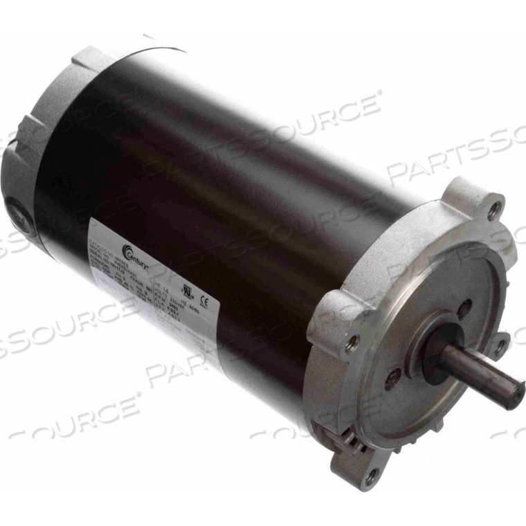 GENERAL PURPOSE PUMP THREE PHASE MOTOR, 1-1/2 HP, 3450 RPM, 230/460V, ODP by Regal Beloit America, Inc. (Century Electric Motors)