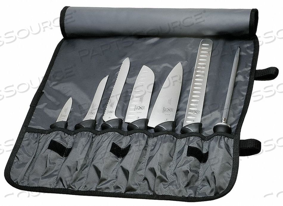 KNIFE ROLL SET 8 PIECE by Mercer KNIFE ROLL SET 8 PIECE by Mercer