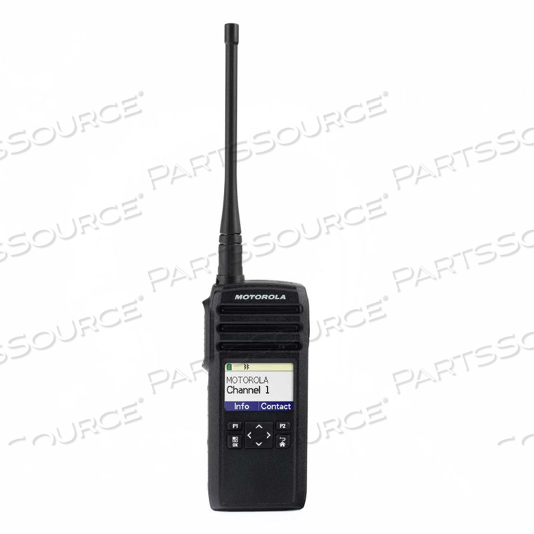 DIGITIAL TWO-WAY RADIO, 900 MHZ, 50 CHANNELS by Motorola