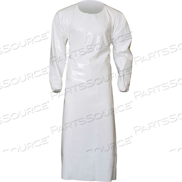 TOP DOG 6 MIL GOWN- XTRA LARGE, WHITE by Top Dog TOP DOG 6 MIL GOWN- XTRA LARGE, WHITE by Top Dog