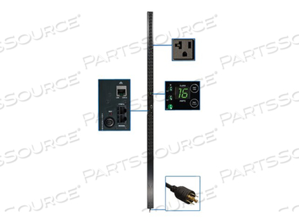 PDU 3-PHASE MONITORED 120V 5.7KW L21-20P 36 5-15/20R 0URM 