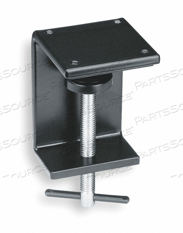 TABLE CLAMP 65-135MM BLACK STEEL by Waldmann USA TABLE CLAMP 65-135MM BLACK STEEL by Waldmann USA