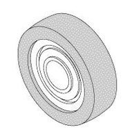 ROLLER ASSEMBLY by Pelton & Crane ROLLER ASSEMBLY by Pelton & Crane