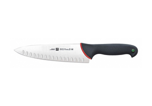 KNIFE CHEF 8 L BLACK HANDLE by Zwilling J.A. Henckels