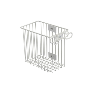 WIRE BASKET, WHITE by Amico Accessories