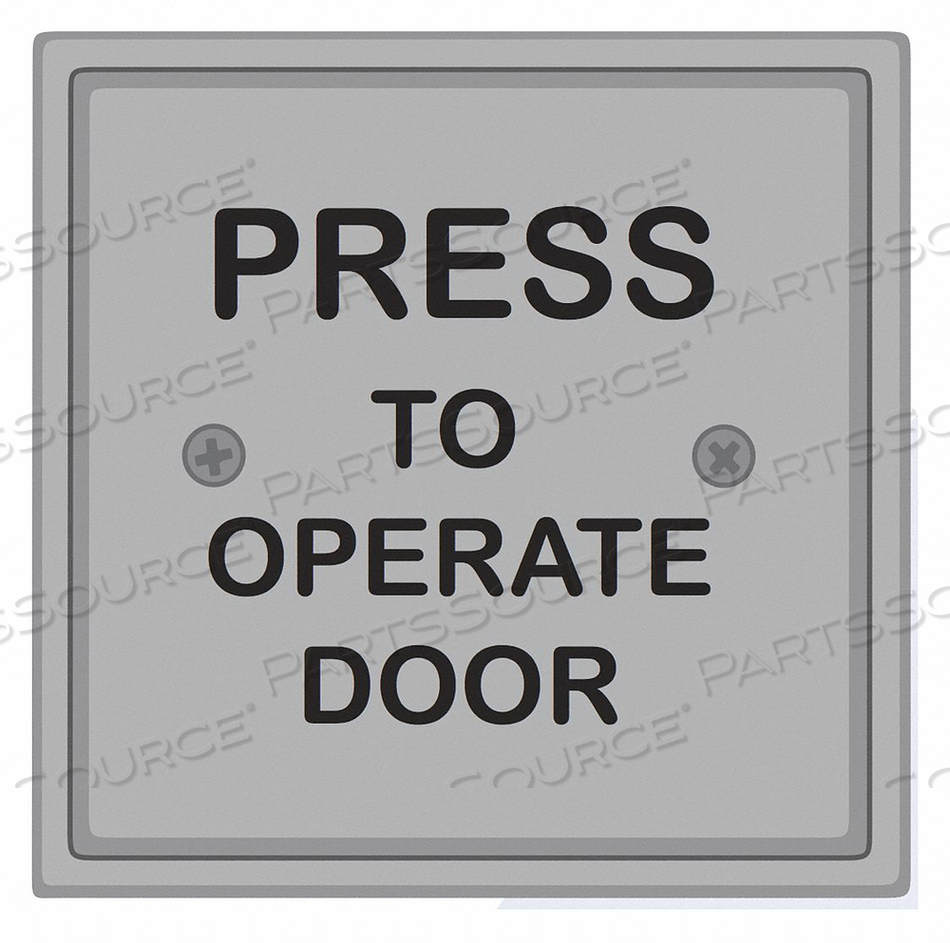 DOUBLE GANG SWITCH PUSH BUTTON SS by MS Sedco DOUBLE GANG SWITCH PUSH BUTTON SS by MS Sedco