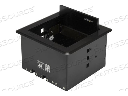 ELIMINATE CLUTTER AT YOUR TABLE OR PODIUM BY ORGANIZING AND STORING CABLES IN TH by StarTech.com Ltd.