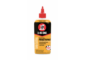 4 OZ. SQUEEZE BOTTLE PENETRANT by 3-In-One 4 OZ. SQUEEZE BOTTLE PENETRANT by 3-In-One