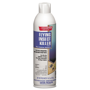 CHAMPION SPRAYON FLYING INSECT KILLER, 18 OZ AEROSOL SPRAY, 12/CARTON by Chase Products Co.