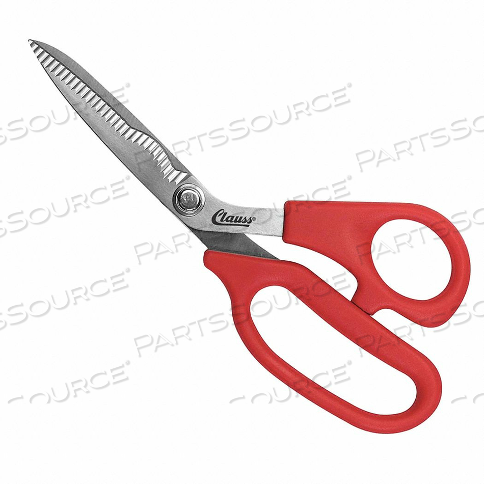 SHEARS BENT 8 IN L STAINLESS STEEL by Clauss SHEARS BENT 8 IN L STAINLESS STEEL by Clauss