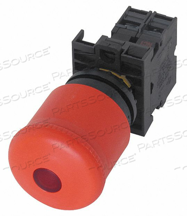ILLUMINATED EMERGENCY STOP PUSH BUTTON by Eaton ILLUMINATED EMERGENCY STOP PUSH BUTTON by Eaton
