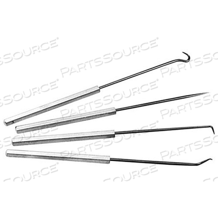 4 PIECE HOOK & PICK SET 