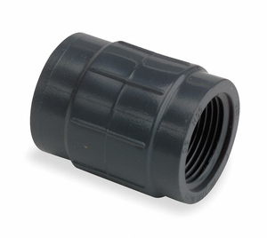 FEMALE ADAPTER, 3 IN X 3 IN FITTING PIPE SIZE, SCHEDULE 80, FEMALE SOCKET X FEMALE NPT, GRAY by GF Piping Systems FEMALE ADAPTER, 3 IN X 3 IN FITTING PIPE SIZE, SCHEDULE 80, FEMALE SOCKET X FEMALE NPT, GRAY by GF Piping Systems