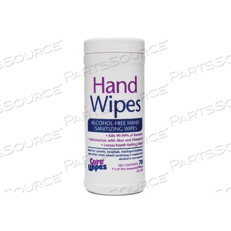 HAND SANITIZING WIPES CANISTERS by 2XL Corporation HAND SANITIZING WIPES CANISTERS by 2XL Corporation