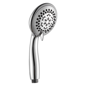 HAND SHOWER AND HEAD CHROME 6 FUNCTION by Aquaplumb