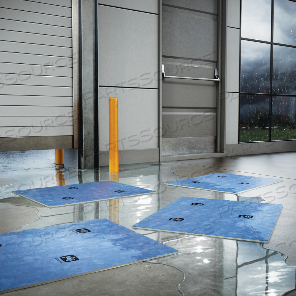 PIG WATER ABSORBENT MAT PAD QUICK RESPONSE PACKS by New Pig Corporation PIG WATER ABSORBENT MAT PAD QUICK RESPONSE PACKS by New Pig Corporation