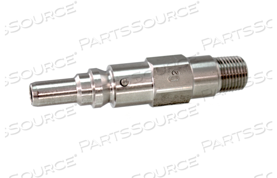 AGA (SCANDINAVIAN) PROBE X 1/8" NPT MALE, O2 by Bay Corporation