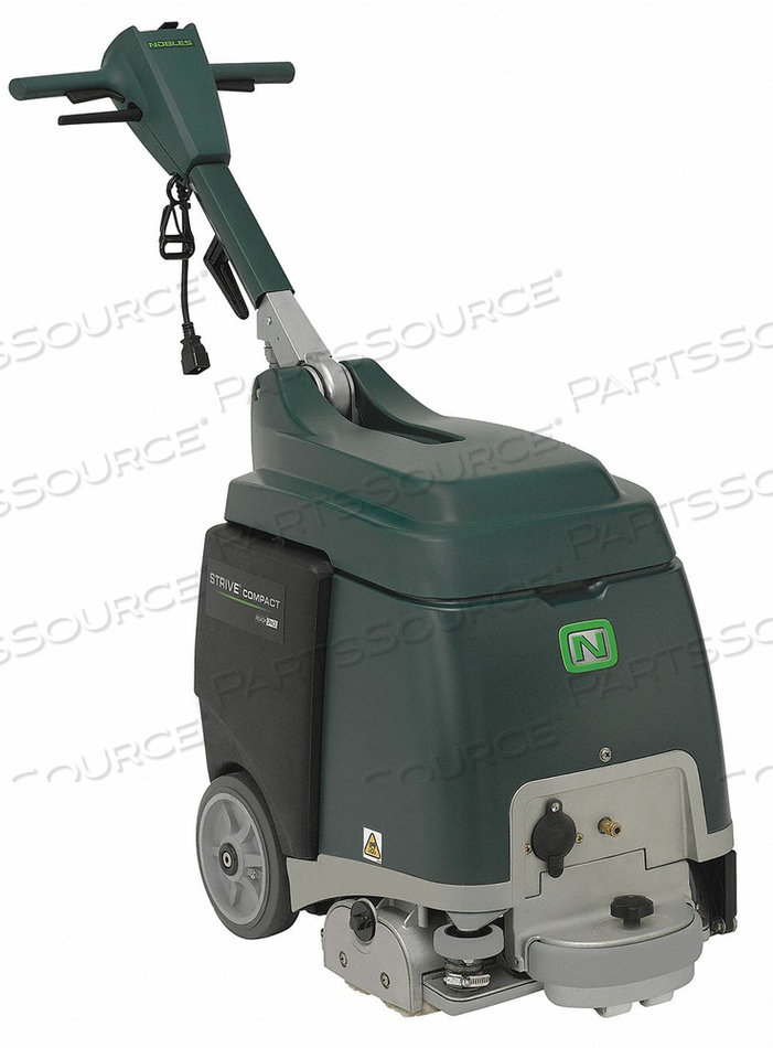 WALK BEHIND CARPET EXTRACTOR 5 GAL 115V by Nobles